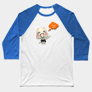 Cat Baseball T-Shirt